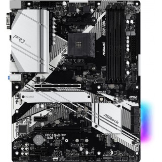 ASRock B550 PRO4, Socket AM4
